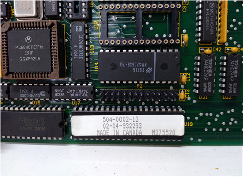 WESDAC D20 C 504-0002-13