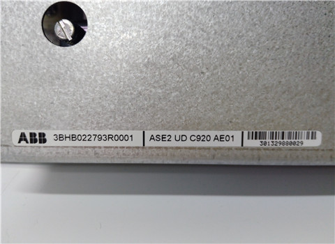 ASE2UDC920AE01 3BHB022793R0001