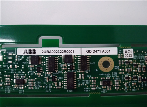 GDD471A001 2UBA002322R0001