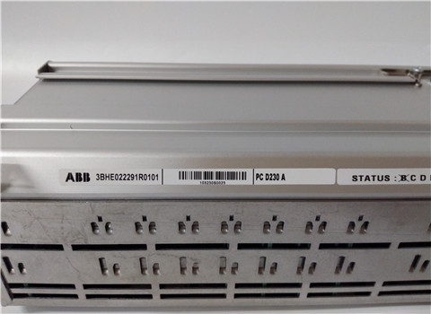 PCD230A 3BHE022291R0101