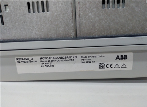 REF615C-D HCFCACABANB2BAN1XD