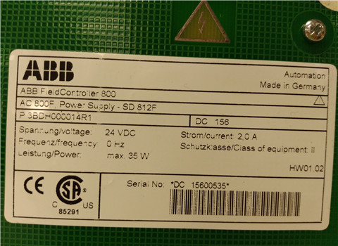 SD812F 3BDH000014R1