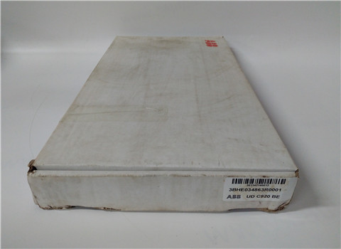  UDC920BE 3BHE034863R0001