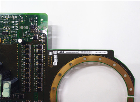 GVC736CE101 3BHE039203R0101/5SXE12-0184/3BHE039204P201 REV.A