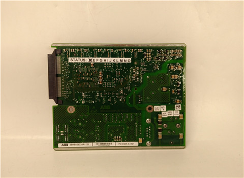 PDD205A1121 3BHE025335R1121/3BHE025336P201 REV.D