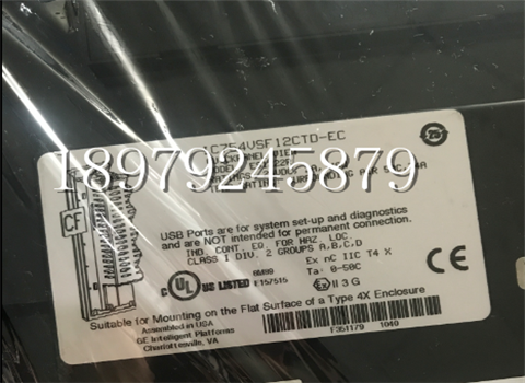 系统备件模块 IC754CSL12CTD