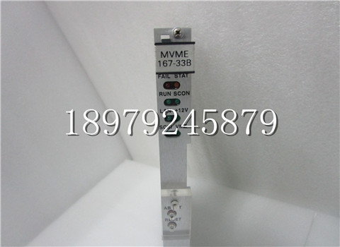 系統(tǒng)工控備件模塊  MVME167-033B