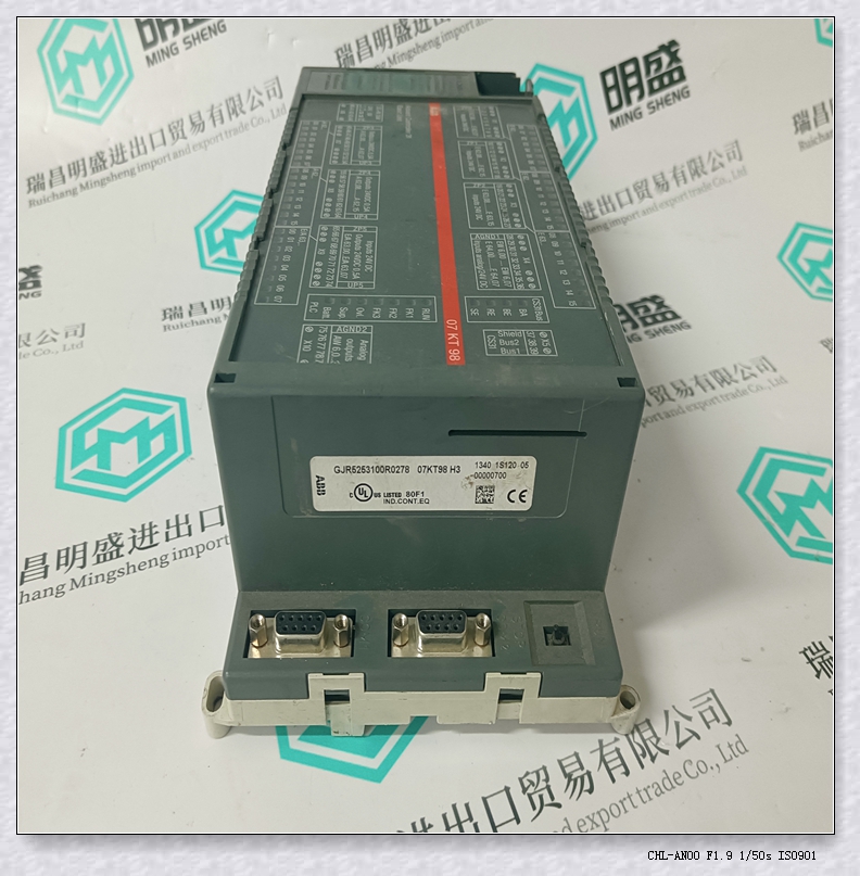 07CR41 1SBP260020R1001ABB 仓库备货PLC/DCS模块