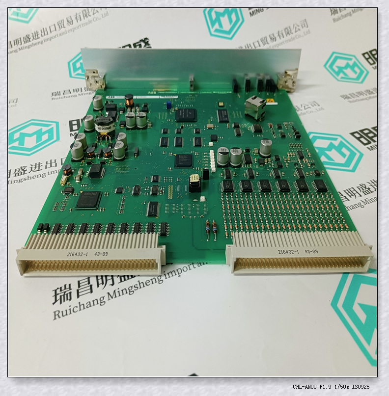 ABB TP858 3BSE018198R1仓库备货PLC/DCS模块