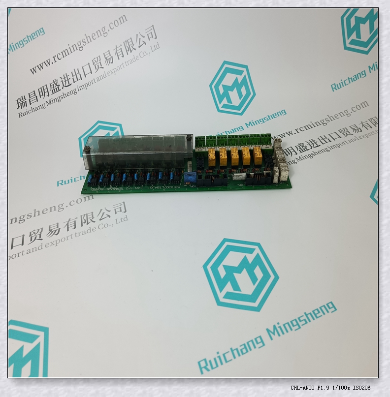 TU838 3BSE008572R1仓库备货PLC/DCS模块ABB