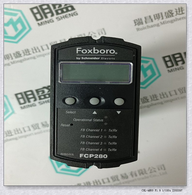 FOXBORO 43AP-FA42C-PC福克斯波罗 现场控制处理器