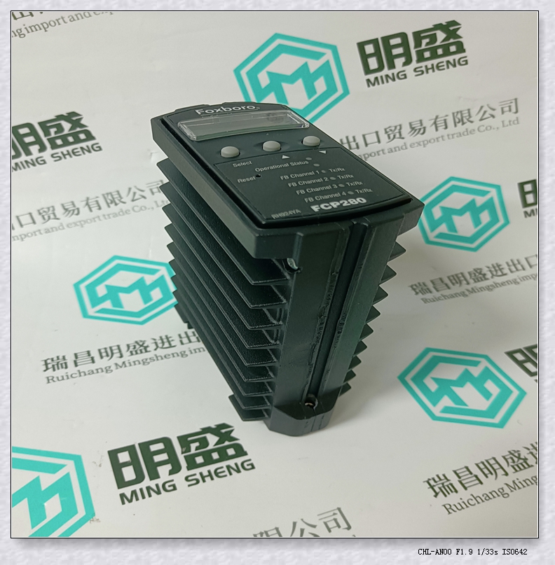 A4H124-24FX P0973JN进出口控制系统 诚信经营FOXBORO