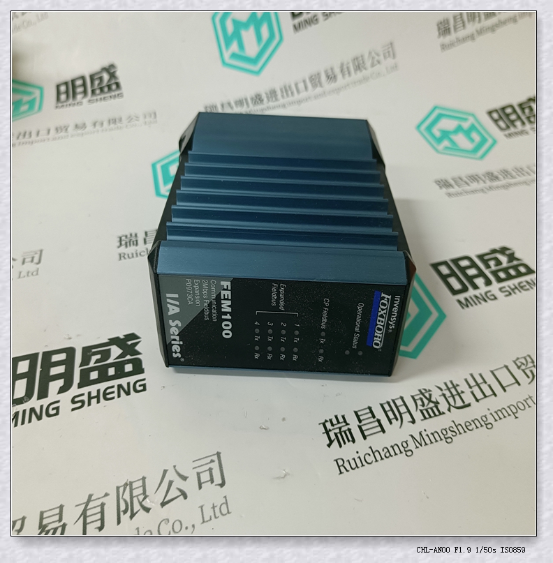 FBM207 P0914TD FOXBORO福克斯波罗 现场控制处理器