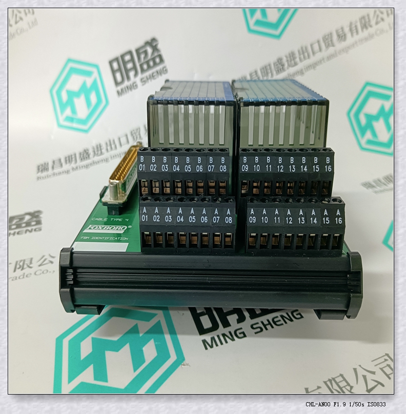 871EC-REO FOXBORO福克斯波罗 现场控制处理器