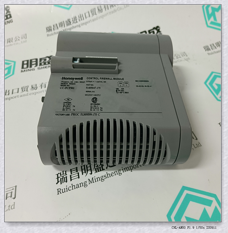CC-PAON01霍尼韋爾DCS PLC