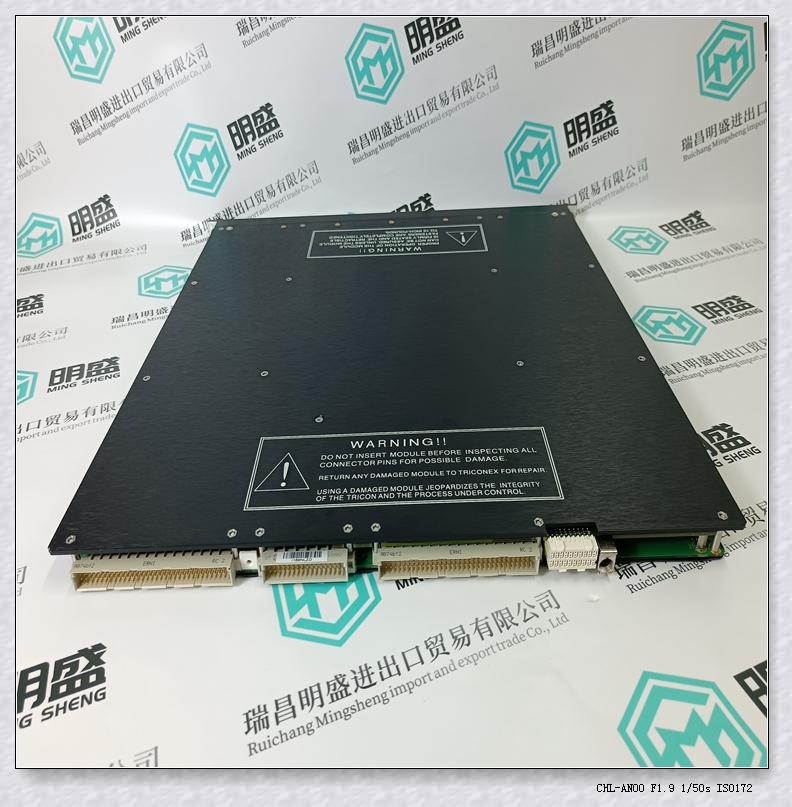 卡件系统DCS工控备件TRICONEX 原装3806E