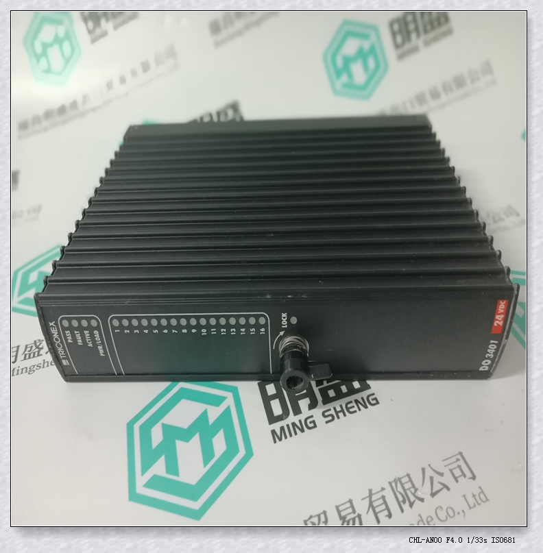 原装3503E卡件系统DCS工控备件TRICONEX