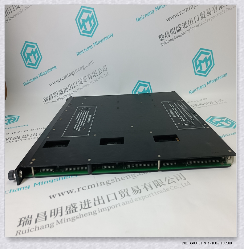 TRICONEX 3664英维思 励磁冗余系统光模块_微处理器