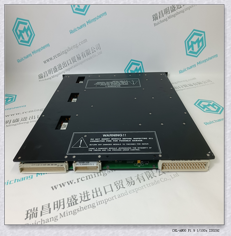 TRICONEX 3009英维思 励磁冗余系统光模块_微处理器