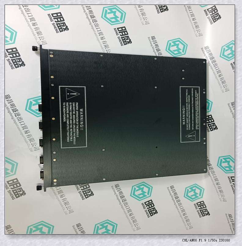 TRICONEX 3504E英维思 励磁冗余系统光模块_微处理器