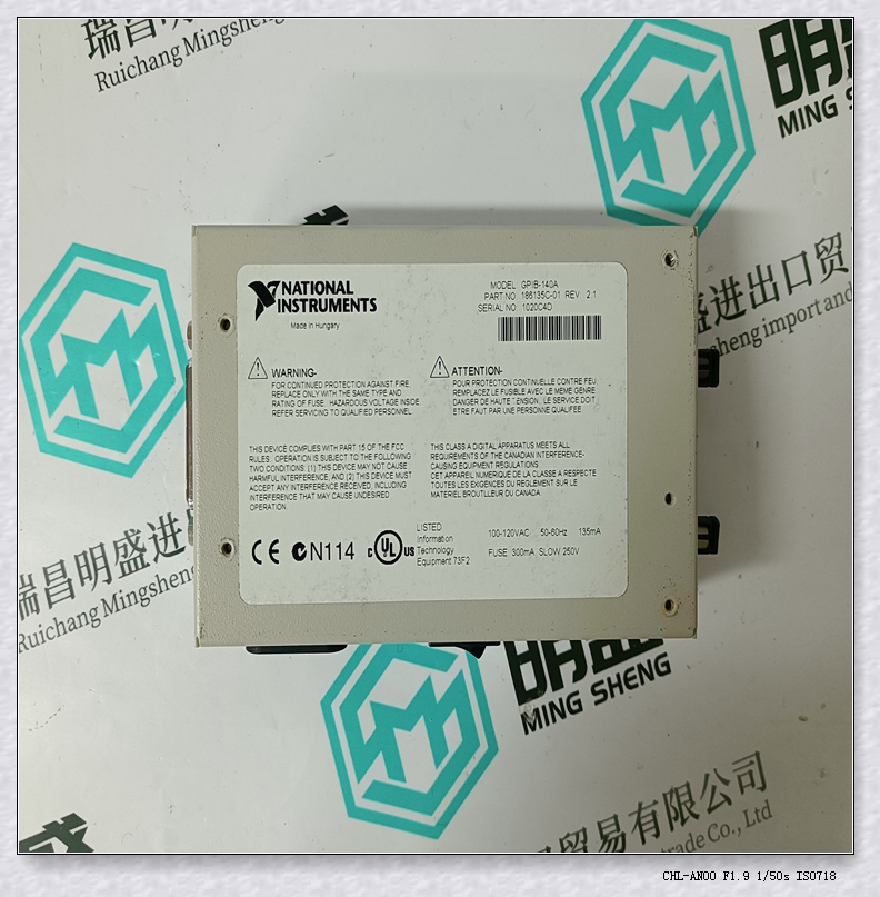 NI SCXI-1163R专业销售PLC工控模块