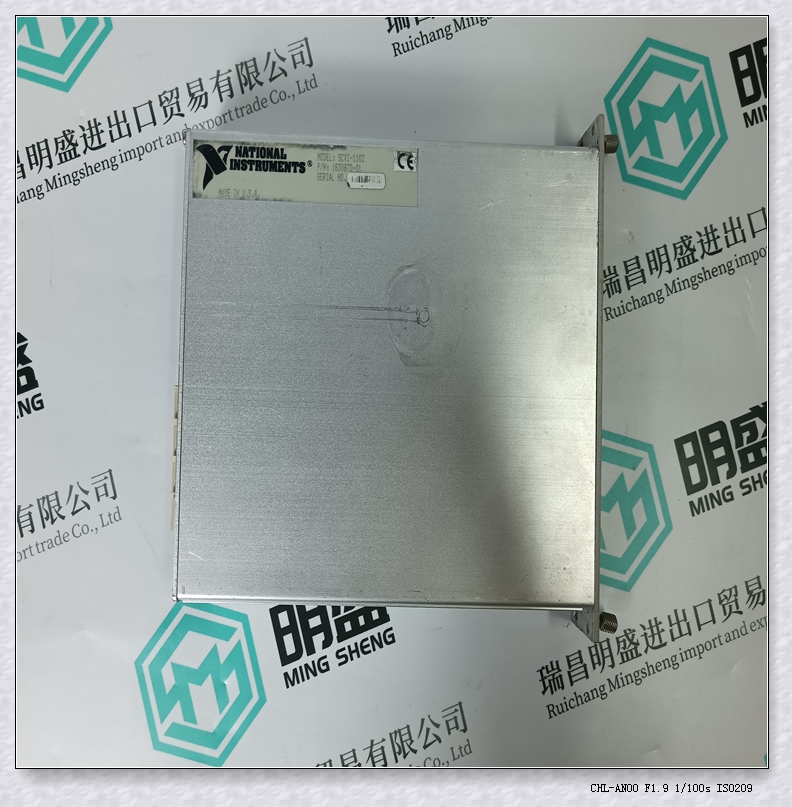 SCXI-1001专业销售PLC工控模块