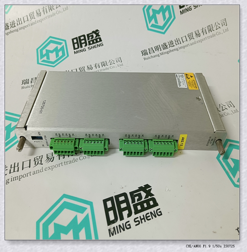 1900/65A-00-11-01-00-01  LC備件本特利模塊