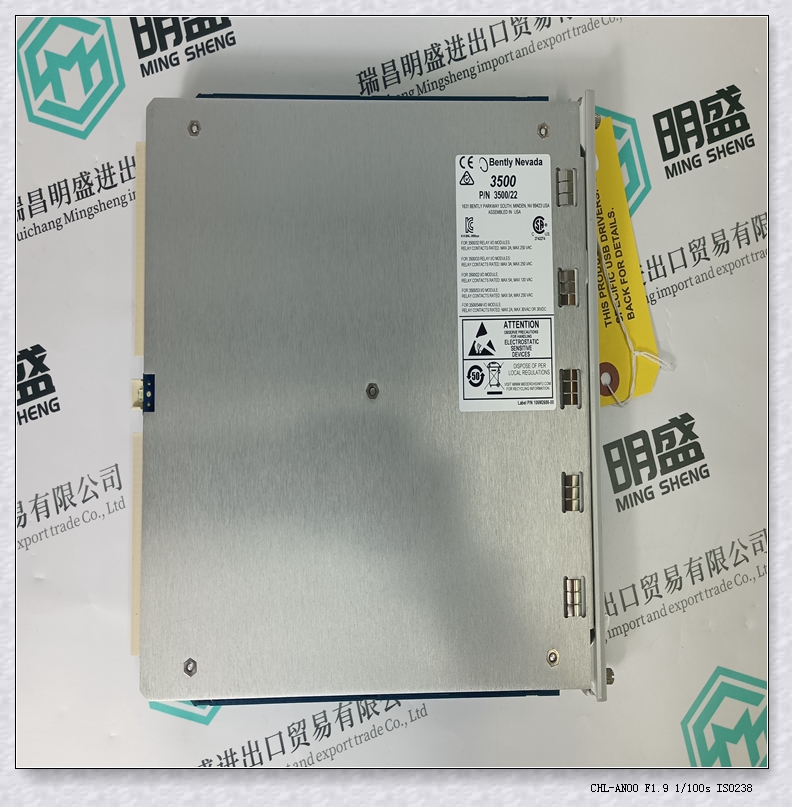 3500/44M 176449-03本特利 接口I / O模块BENTLY