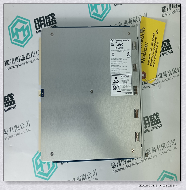 BENTLY 3500/33 149986-01本特利 接口I / O模块