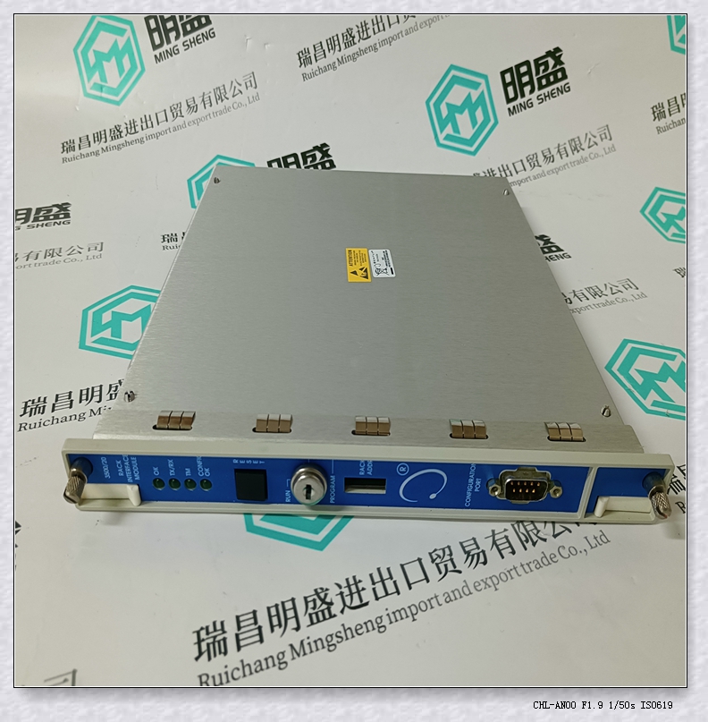 BENTLY 3500/32 125712-01本特利 接口I / O模块