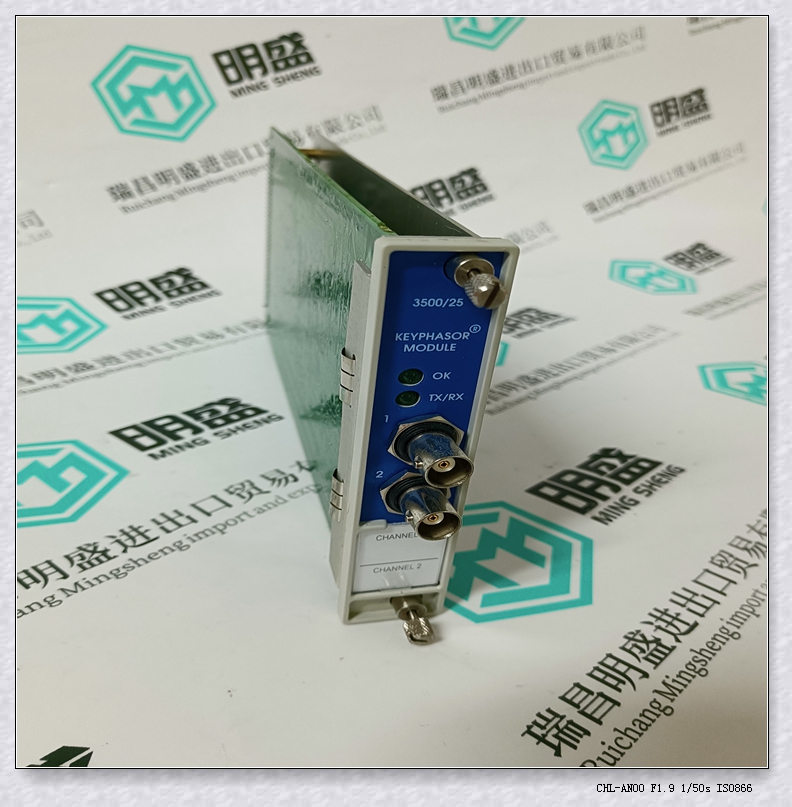 BENTLY 本特利3300/01-01超速检测模块