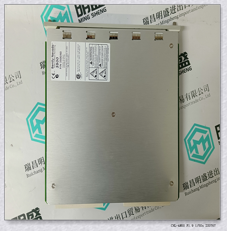 BENTLY 本特利3500/05-01-02-00-00-00超速检测模块