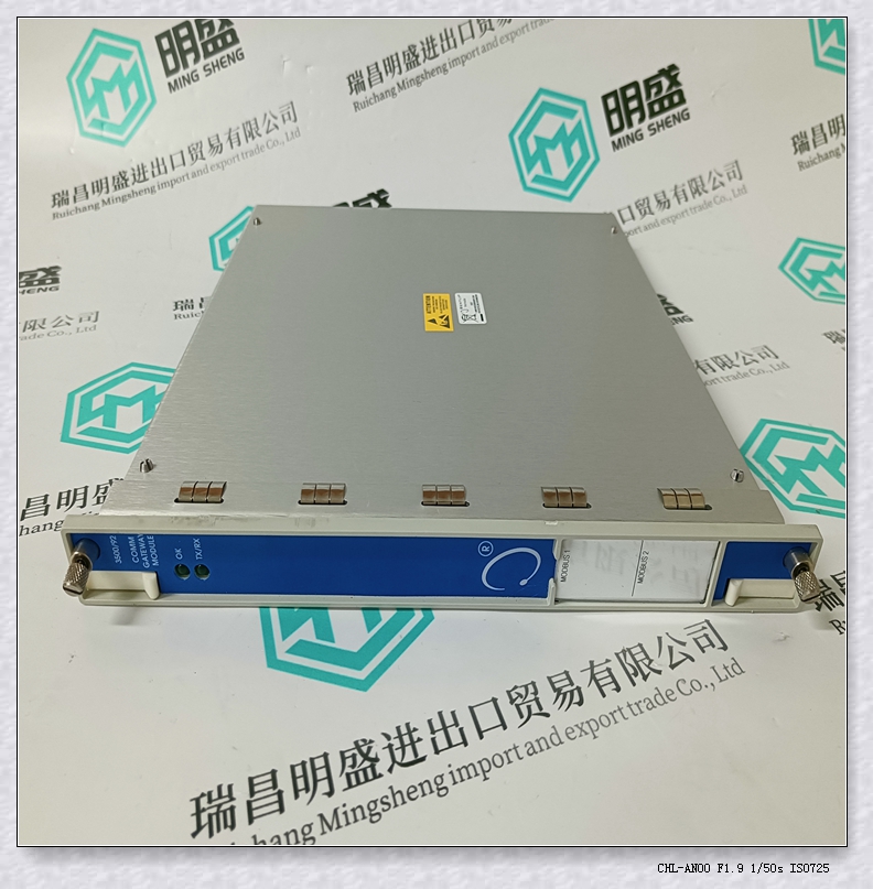 BENTLY 本特利3500/25超速检测模块