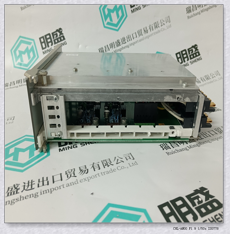 BENTLY 本特利125720-01超速检测模块