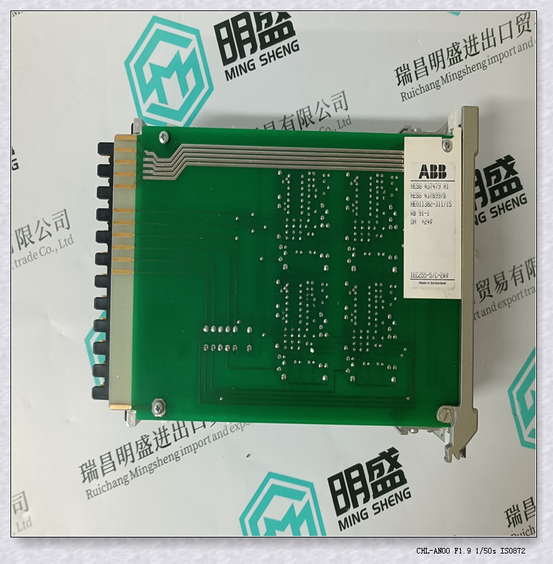 BENTLY 本特利125680-01超速检测模块