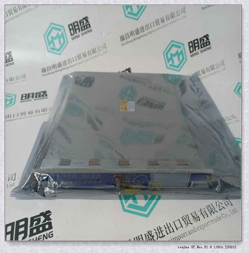 BENTLY 本特利133292-01超速检测模块