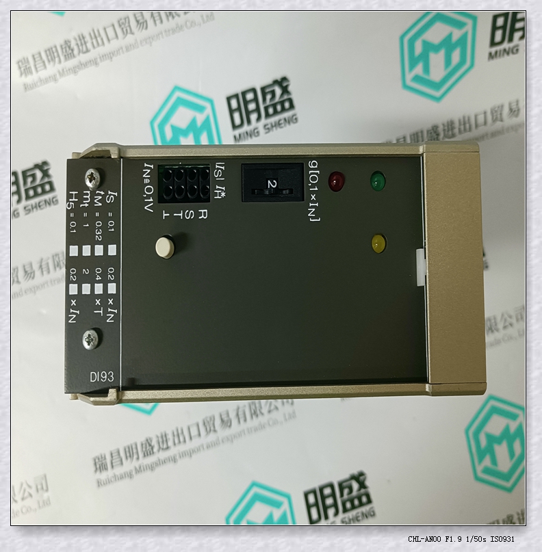 仓库备货PLC/DCS模块 DI581-S 1SAP284000R0001