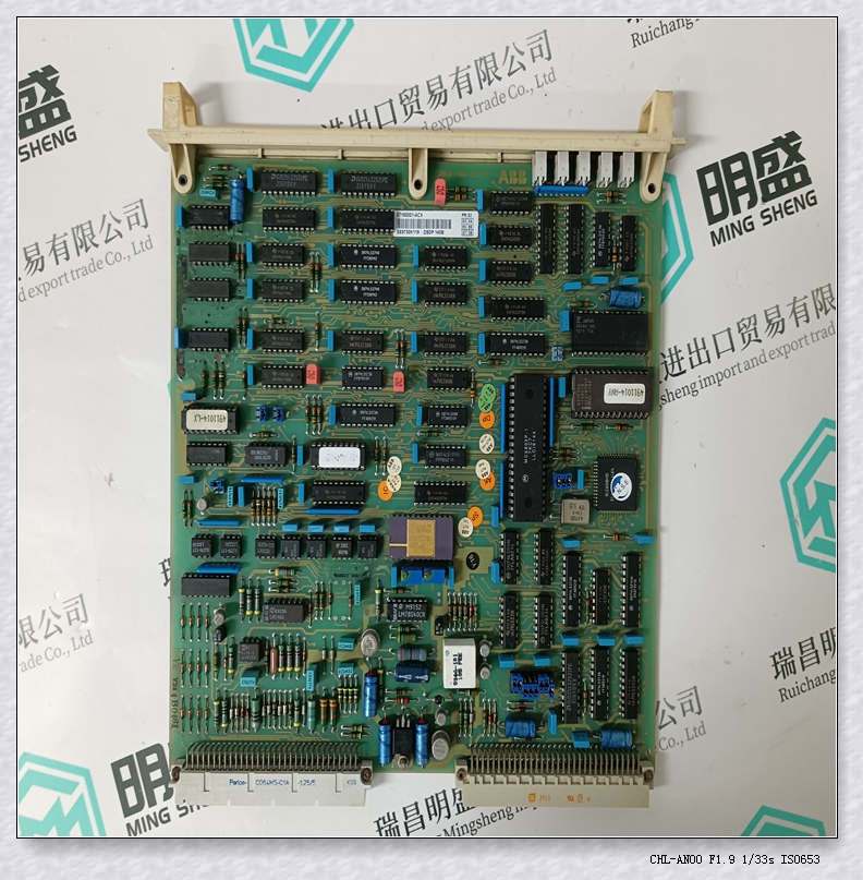 ABB PCD230A 3BHE022291R0101励磁控制器