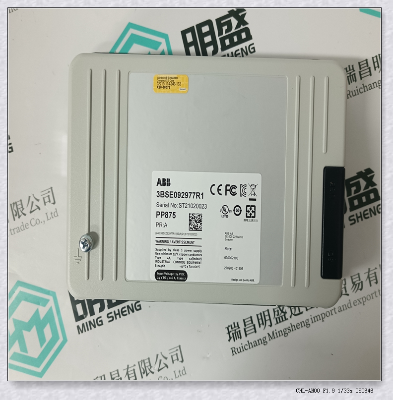 ABB CMA136 3DDE300416贝利 控制器触摸屏 全新现货