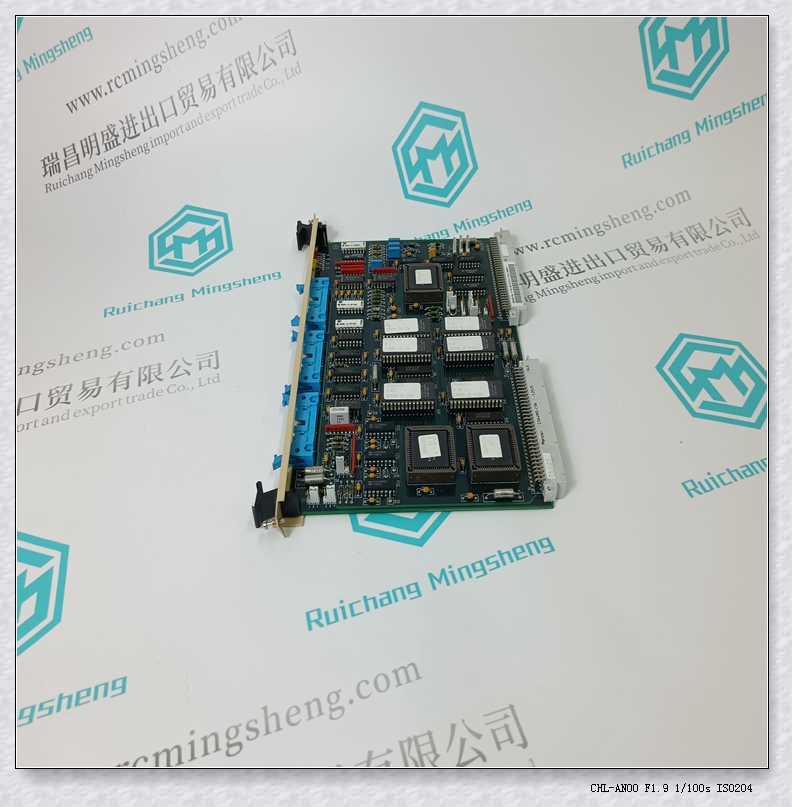 ABB PM866AK01 3BSE076359R1电源模 模拟输出输入模块