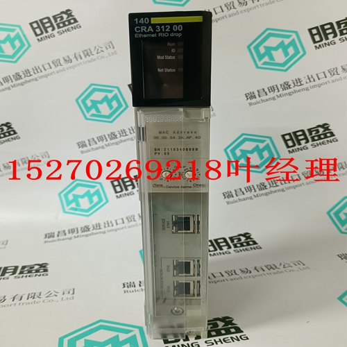 140CRA31200模块卡件