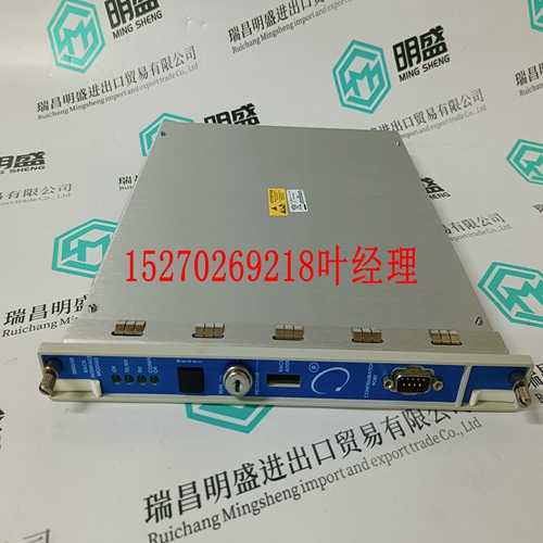 3500/20 125744-02模块卡件