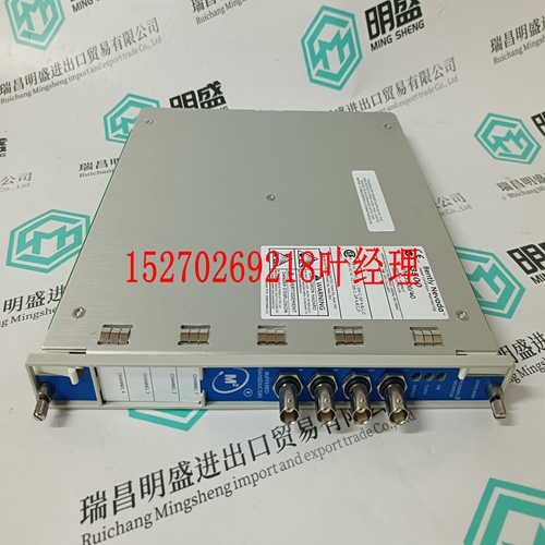 3500/40M 176449-01模块卡件