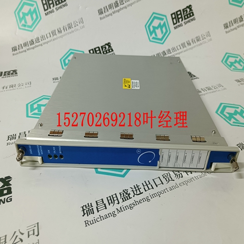 3500/60 163179-01系统模块卡件