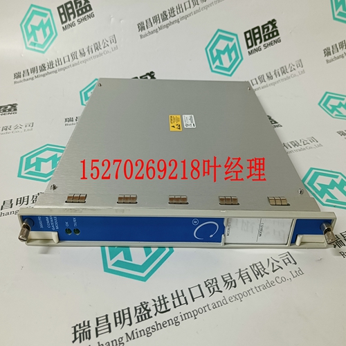 3500/92 136180-01模块卡件