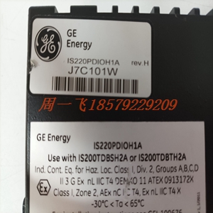 GE DS200PTBAG1A自动化备件库存