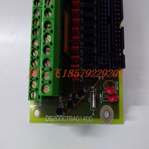 GE  DS200TBCAG1A   自动化备件库存