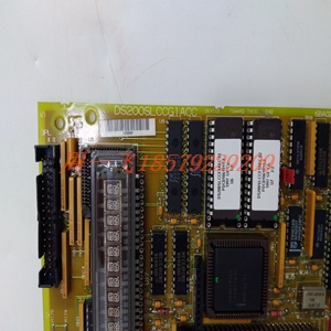 GE DS200SLCCG1ACC 自动化备件库存