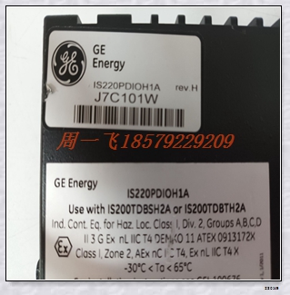 GE DS200TCPSG1A 模块备件