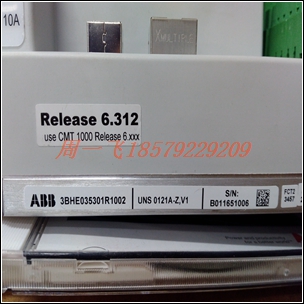 DS3800XAIG1A1A模块备件